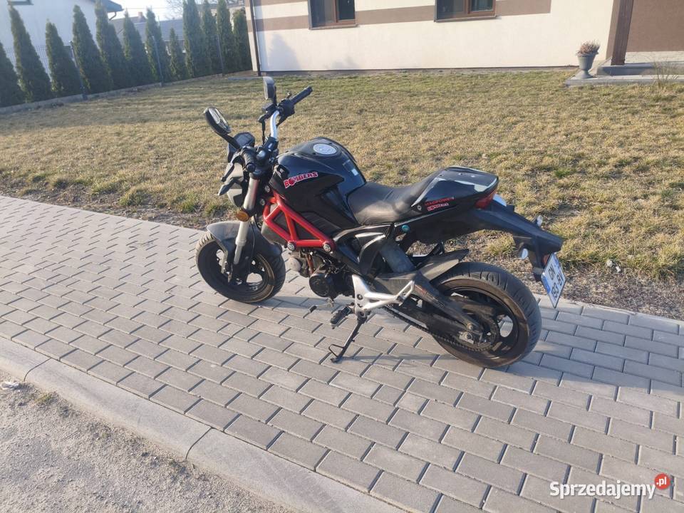 Skuter magpower bombers Tomaszewo