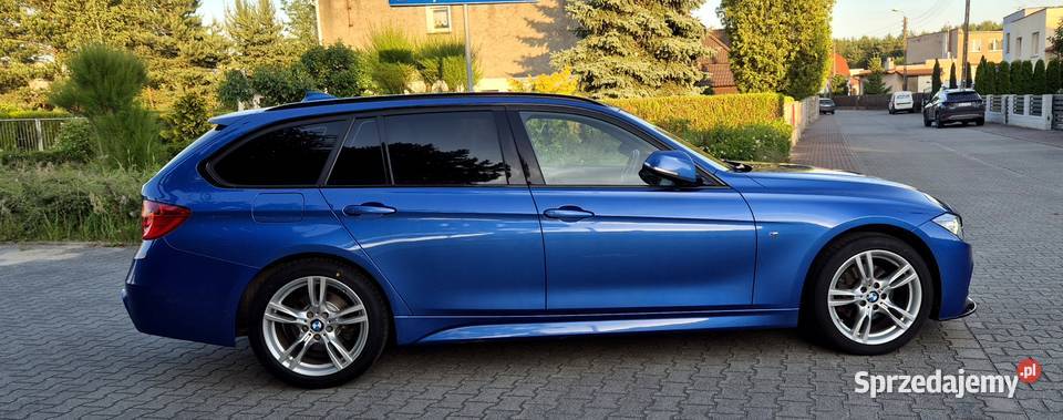 BMW F31 Mpakiet Xdrive wielkopolskie Leszno sprzedam