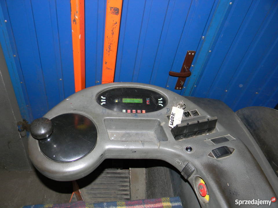 Wózek widłowysztaplarka widlak boczny Rocla Żyrardów