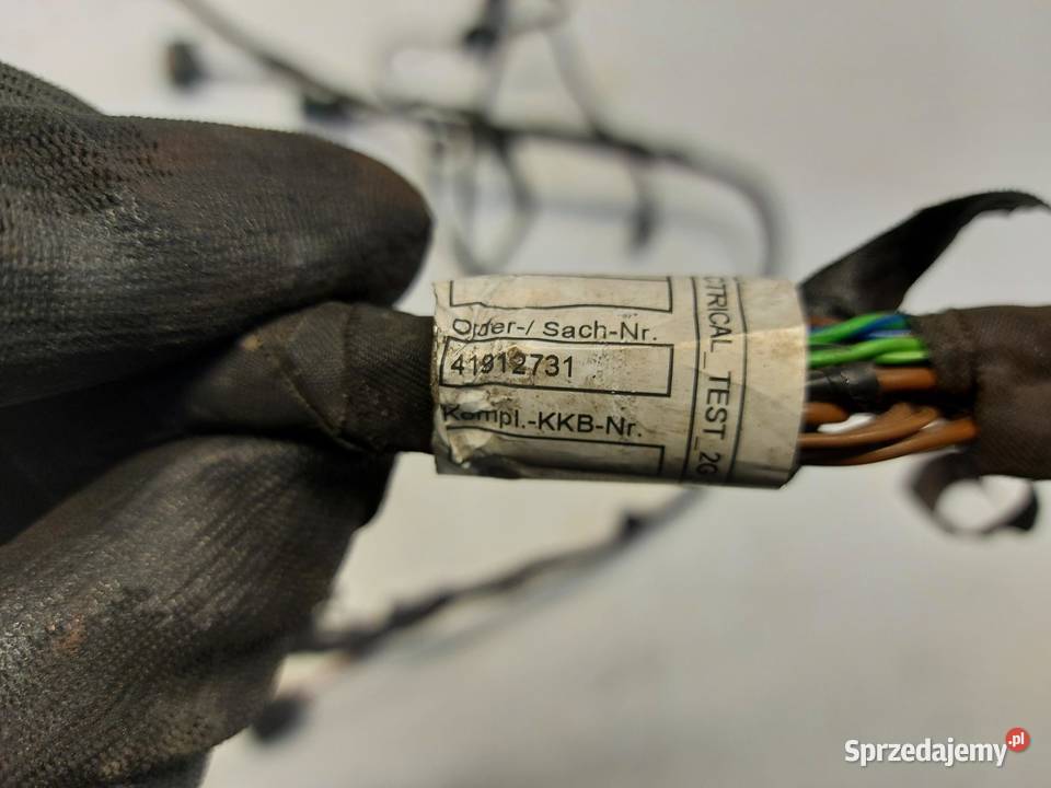 BMW G05 X5 30d 2019r WIĄZKA CZUJNIKÓW PDC