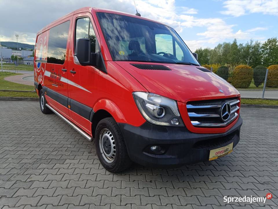 Mercedes Sprinter III Facelifting 21 CDI 163 klimatyzacja Motoryzacja Sanok