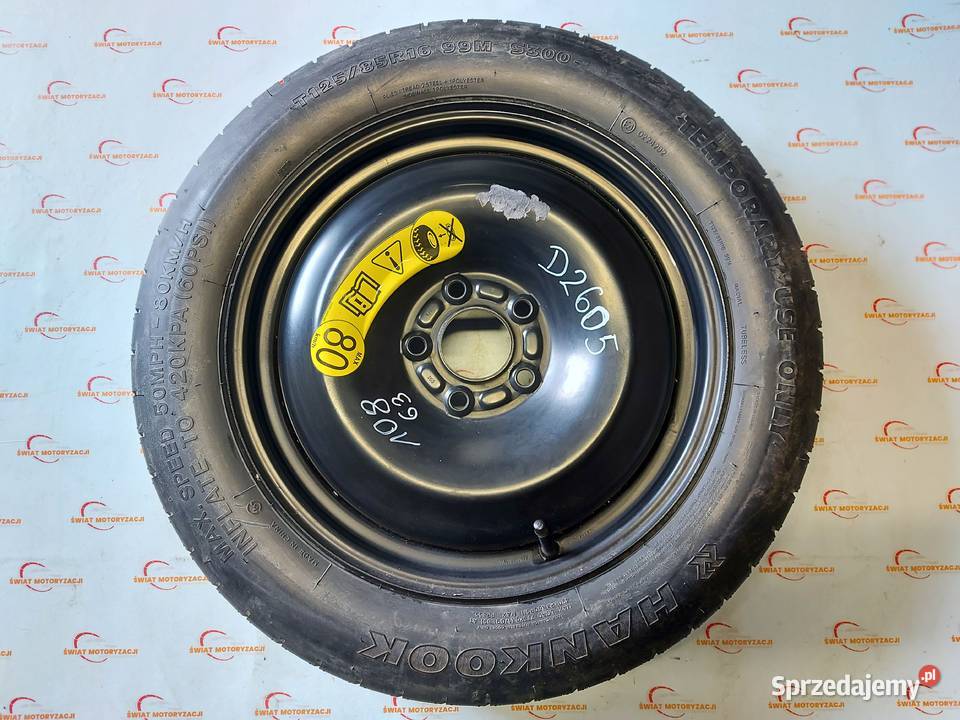 MONDEO MK4 S GALAXY MK3 koło dojazdowe 1258516 Kielce