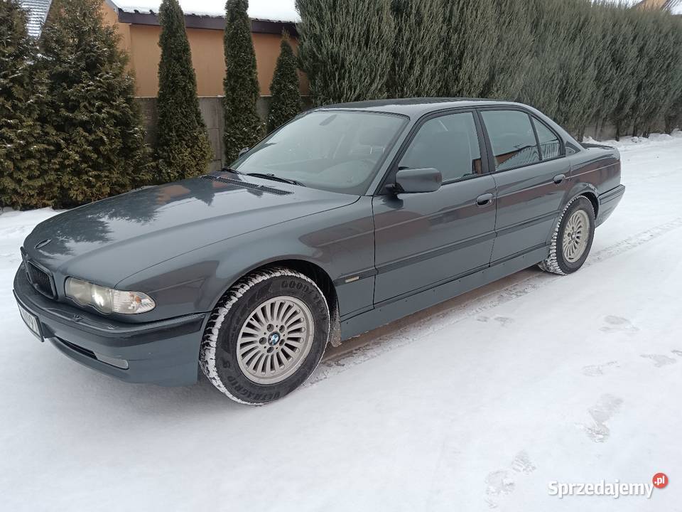 Bmw e38 seria 7 manual 2800ccm 28 gaz ksenon 193KM Kielce