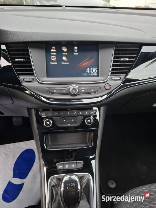 Opel Astra Sprowadzona z Niemiec Serwisowana tempomat