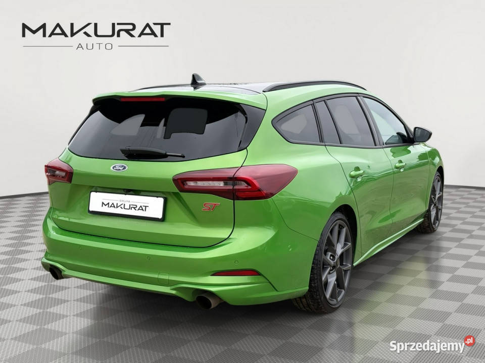 Ford Focus GD1R28623 EcoBoost ST X Pakiet zimowy wielofunkcyjna kierownica pomorskie Pępowo