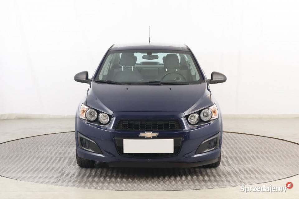 Chevrolet Aveo 12 i 16V śląskie Zabrze
