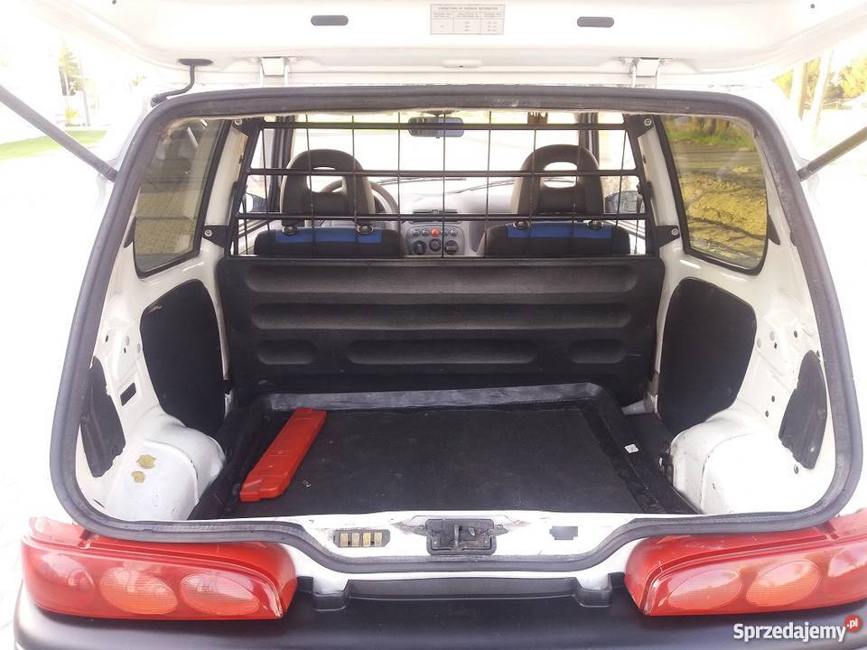 Fiat Seicento I włZadbany Technicznie i immobilizer wielkopolskie Poznań