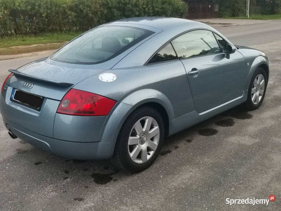 Audi TT 18T 271000km TT mazowieckie