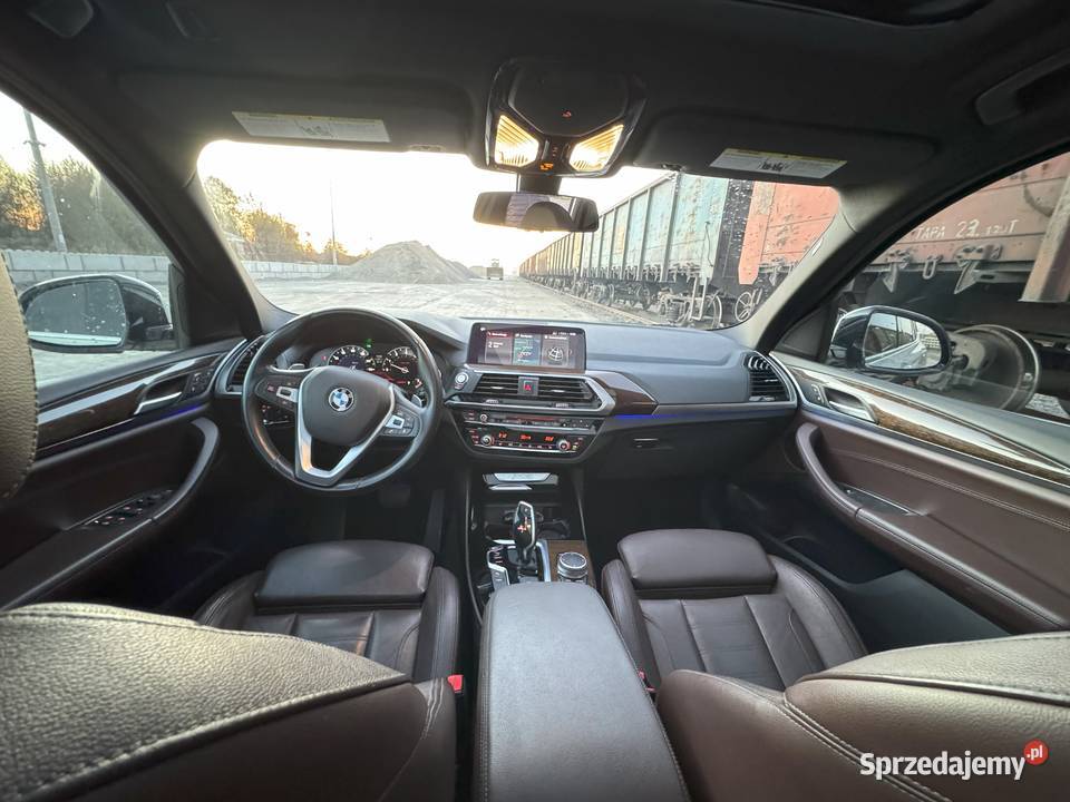 BMW X3 G01 30i 2018 xDrive XLine Panorama Skóra benzyna lubelskie Zamość