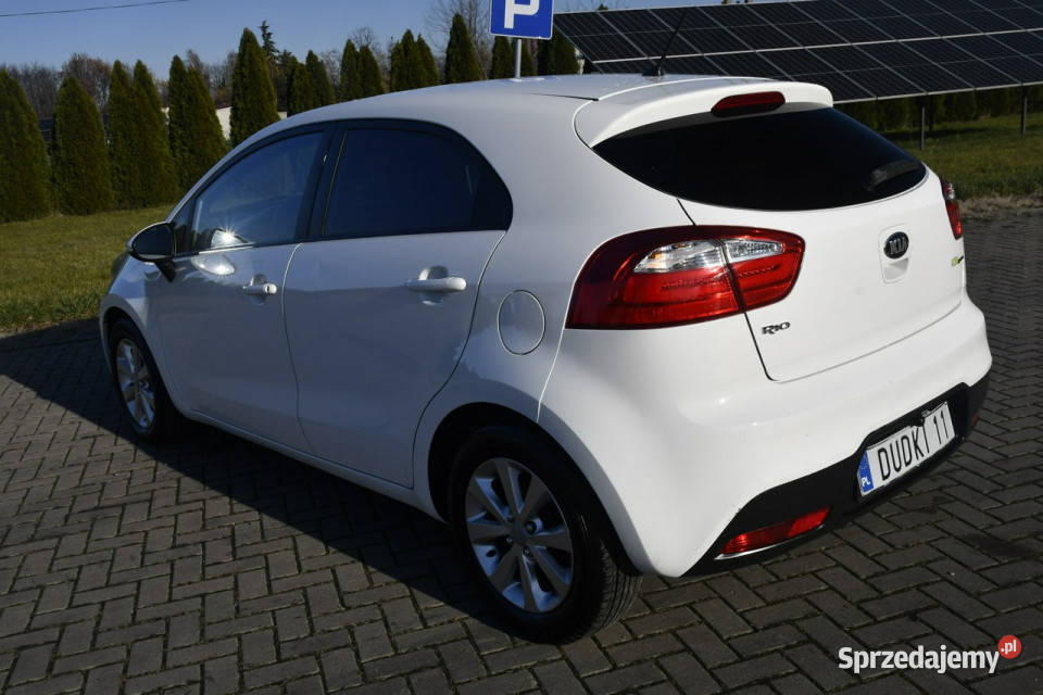 Kia Rio 12benz DUDKI11 84KM sprzedam