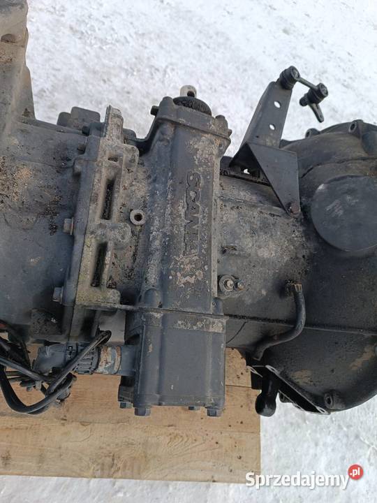 SKRZYNIA BIEGÓW SCANIA PGRT series 1545871 106 podkarpackie