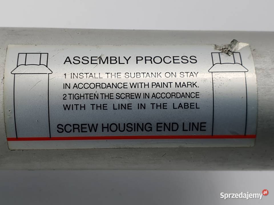 Zbiornik Amortyzatora Banka Przewod Bmw R 1200 łódzkie Łódź