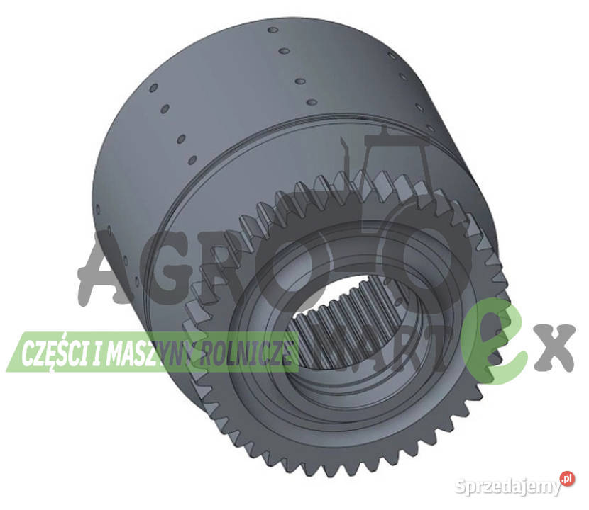 48056275 87455297 KOŁO ZĘBATE Z46 CNH dolnośląskie Wichrów