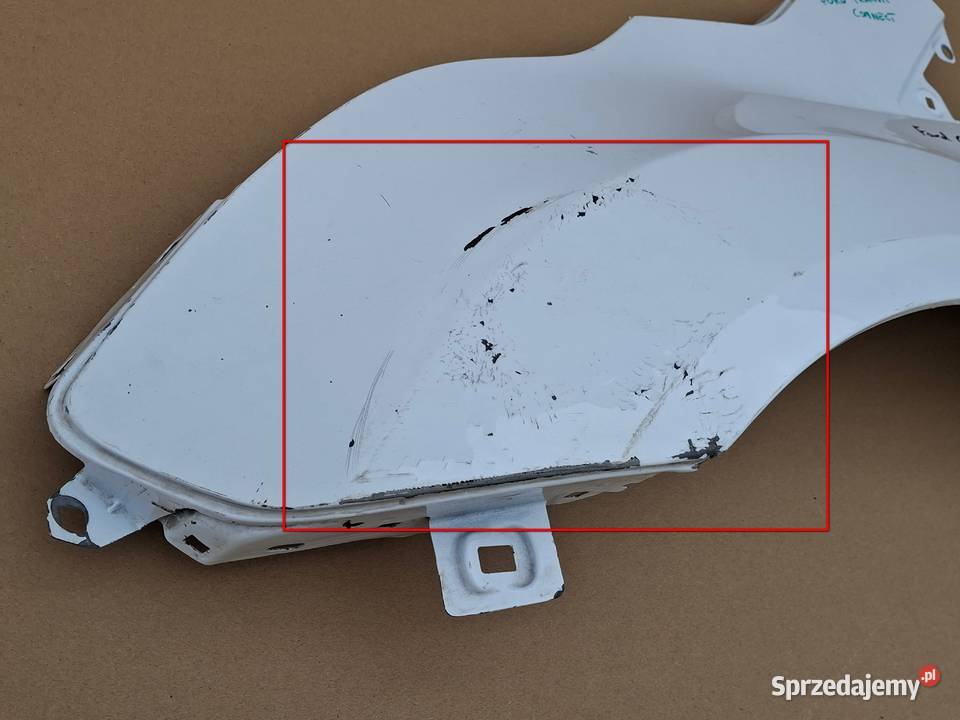 FORD TRANSIT TOURNEO CONNECT BŁOTNIK LEWY PRZÓD osobowe Bieleń