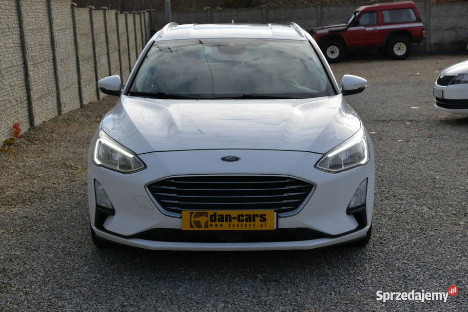 Ford Focus 20TDCi 150 OKAZJA LED Navi Asystenci tempomat śląskie Dąbrowa Górnicza sprzedam