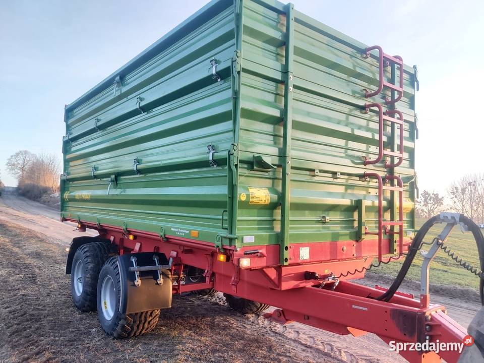 Przyczepa Pronar T 6631 prod 2017 Jabłonowo Pomorskie