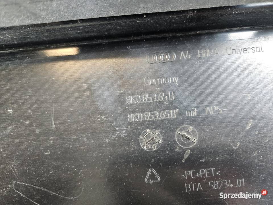AUDI A4 B8 LIFT SLINE GRILL ATRAPA ZDERZAKA Międzychód