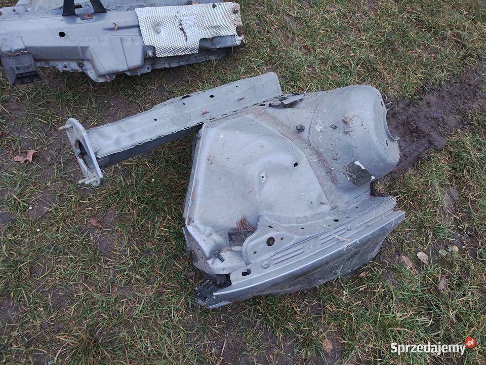 Bmw e46 ćwiartka przednia lewa silbergrau Aleksandrów Łódzki