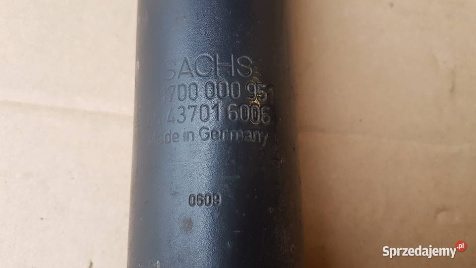 MAN TGL 12180 175 resor AMORTYZATOR PRZEDNI Legnica sprzedam