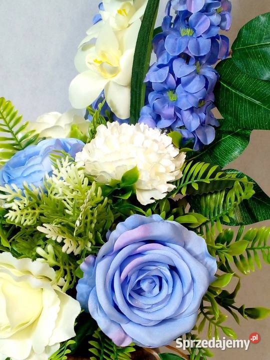 Komplet nagrobny kompozycja stroik Dobroszyce