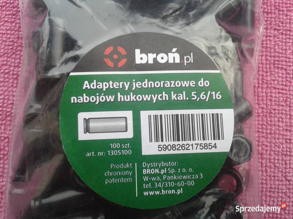 Pistolet hukowy PhantomADAPTERY