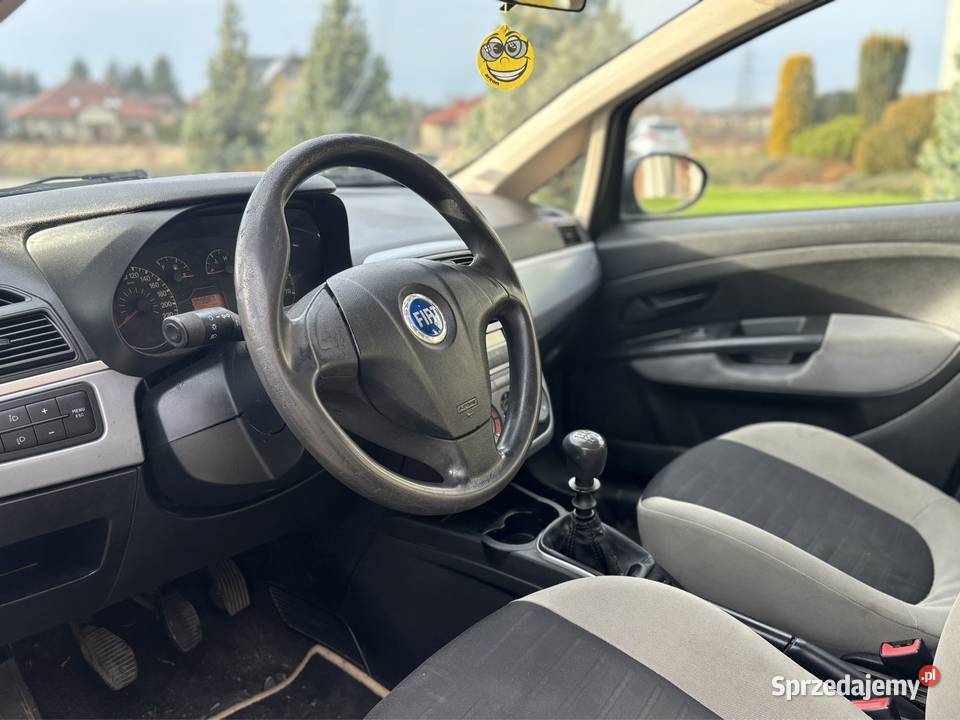 Fiat Punto 12BGAZ 5 Drzwi 2006 Długie OC manualna