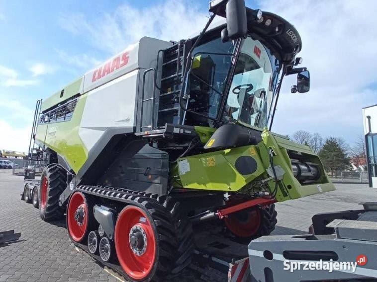 Claas Lexion Trion Terra Trac gąsienica 635 mm Stęszew