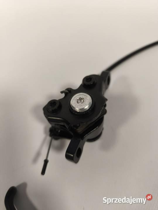 Hamulec tarczowy klamka lewa krótka aluminium sprzedam