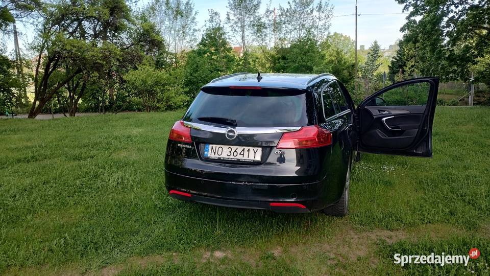 Sprzedam samochód Opla Insignie 20 cdti 160 poduszka powietrzna warmińsko-mazurskie Olsztyn