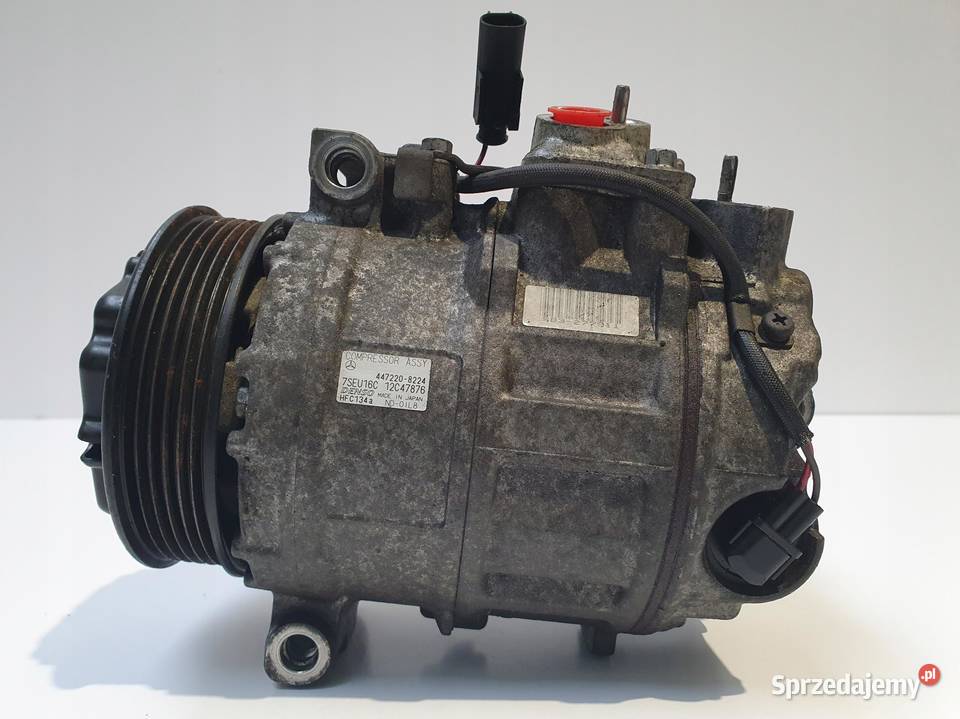 SPRĘŻARKA KLIMATYZACJI Mercedes W203 20 K osobowe