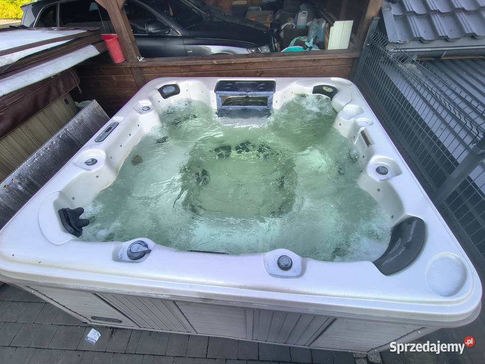 Jacuzzi ogrodowe Diamente Spa sprzedam