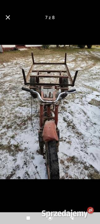 Simson Romet WSK trajka Goleniów