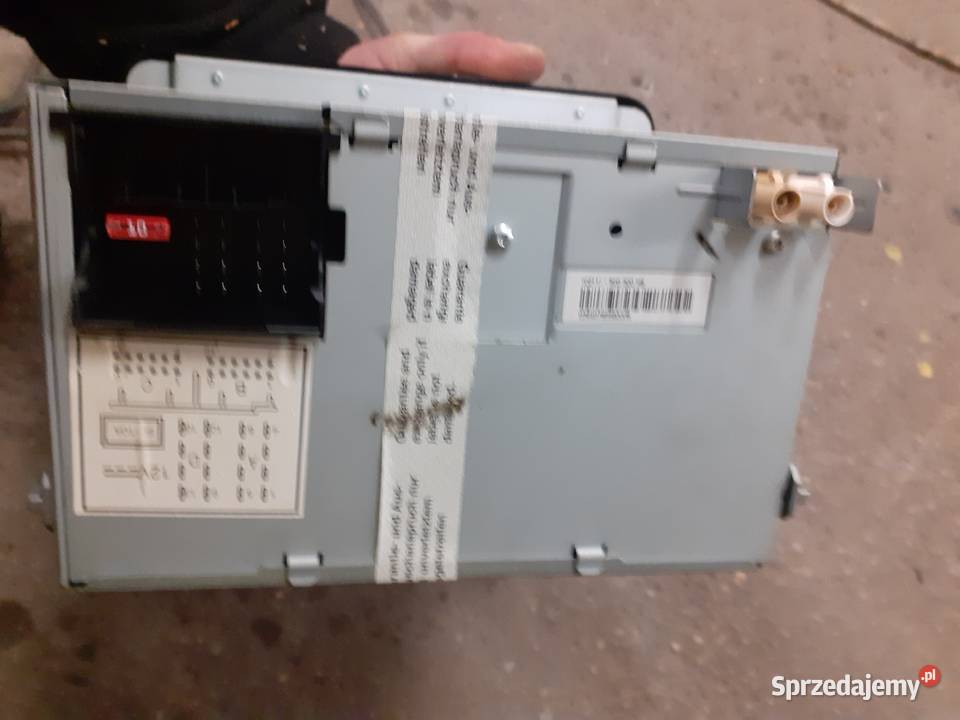 Radio vw rcd300 osobowe Części Boruja Kościelna