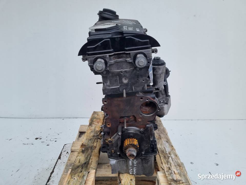 SILNIK PRZEGLĄDZIE Audi A6 C6 20 TDI 140 pali Chełm