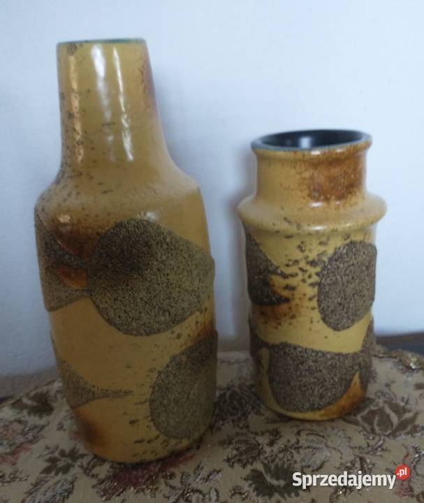 Wazoniki Fat Lava Antyki wielkopolskie Krotoszyn