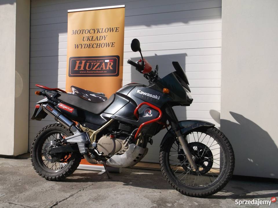 HUZAR EXHAUST wydech tłumik exhaust OWAL Pozostałe Błażowa