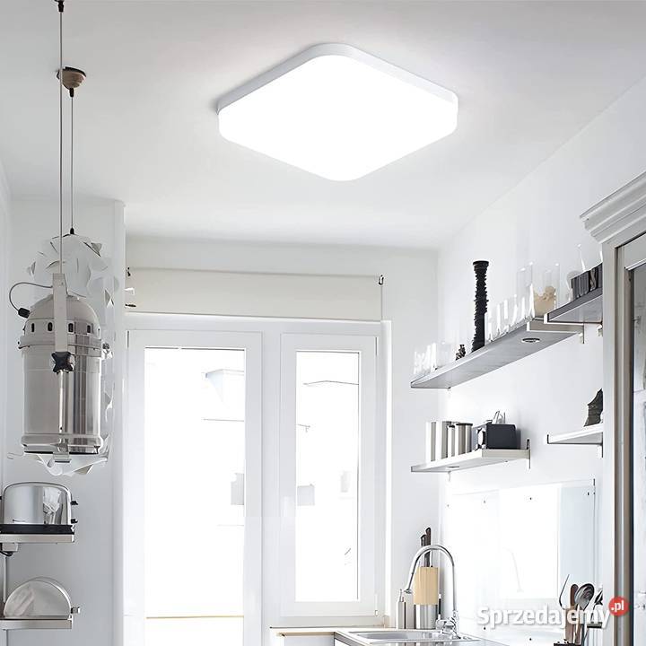 Kwadratowa lampa sufitowa 36W 6500K 3240LM Zamość