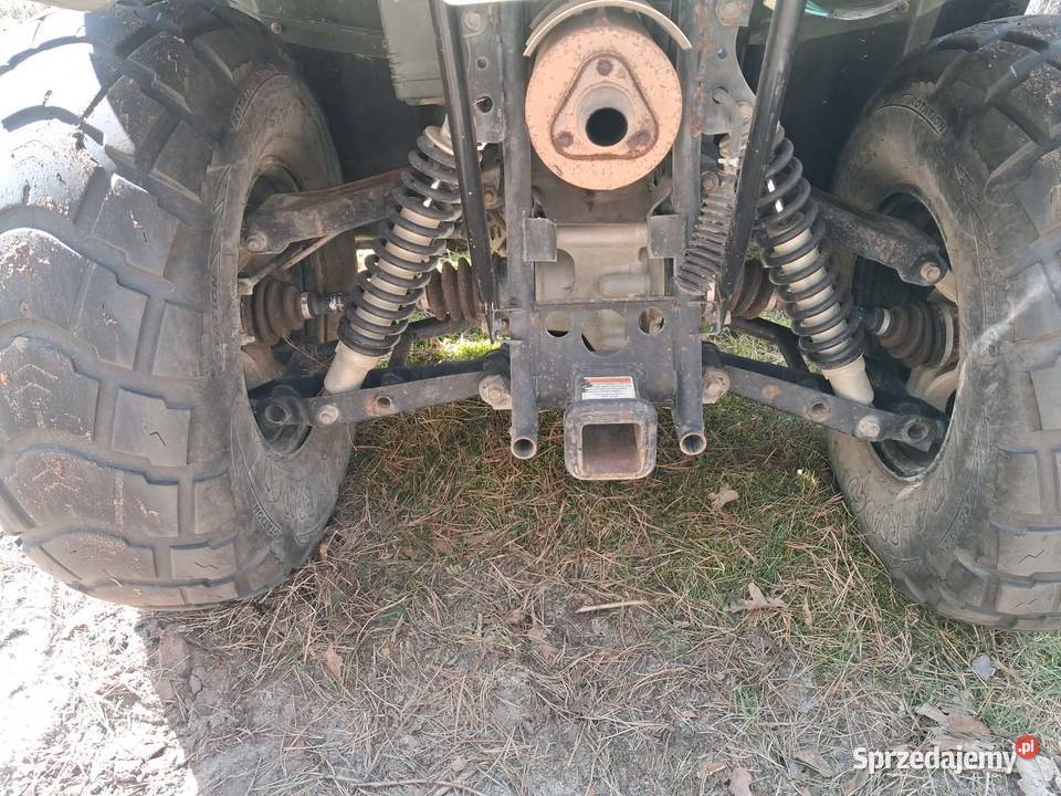 Kymco mxu 400 Kalisz Pomorski