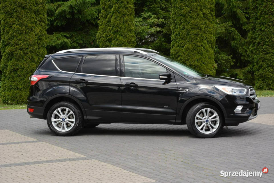 Ford Kuga Titanium 4WD Ledy Bixenon Skóry Navi ASR (kontrola trakcji) Ostrów Mazowiecka