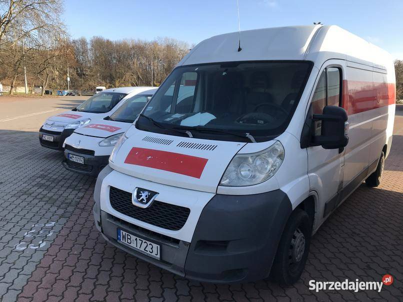 PEUGEOT BOXER 2014 219800 ccm 110 2198cm3 Warszawa