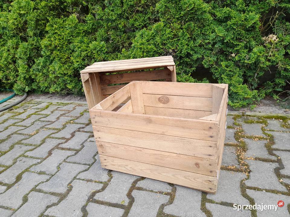 Skrzynki drewniane 11 Zadzim sprzedam