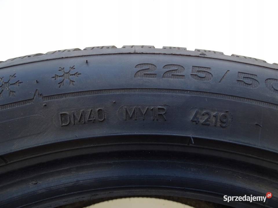 4x 22550R17 OPONY ZIMOWE DUNLOP WINTER SPORT 5 225