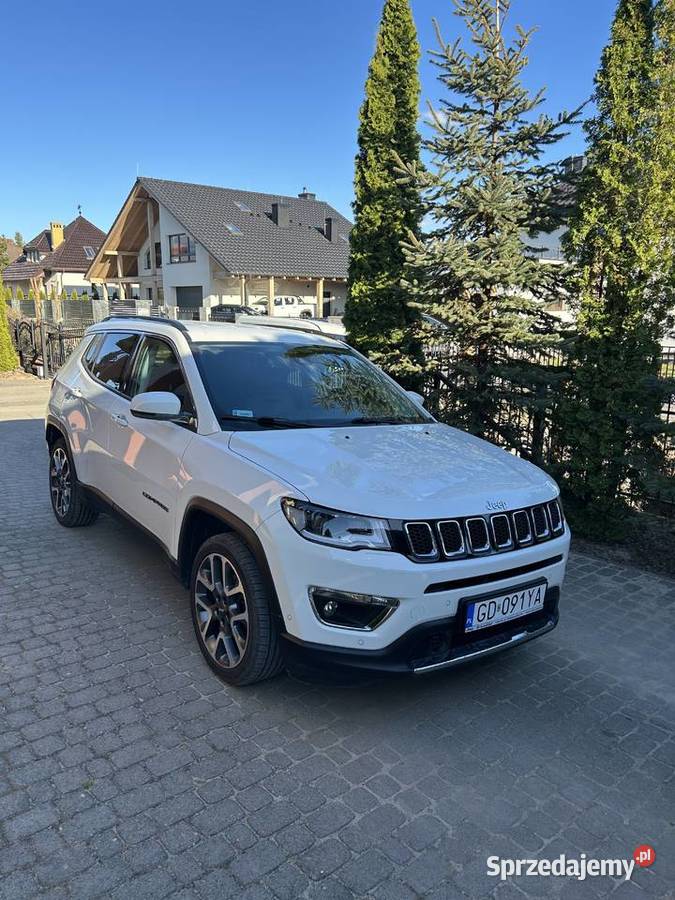 Jeep Compass bezwypadkowy salon Polska 150KM Rębiechowo