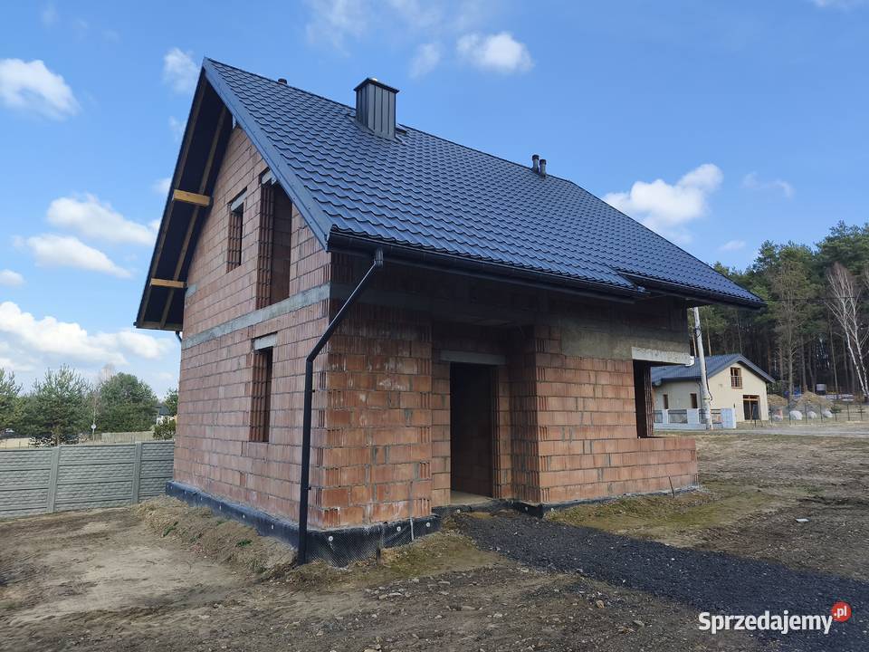 Dom jednorodzinny Stan surowy Konopiska Jamki