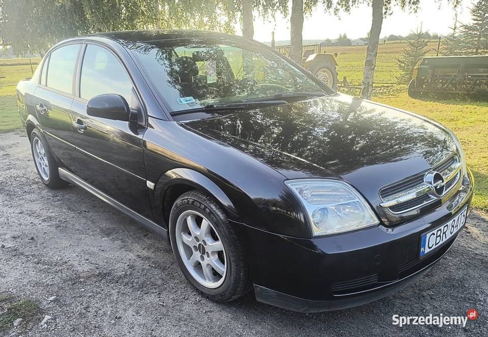 Opel Vectra C 18 Benzyna 2003 r kujawsko-pomorskie Czernikowo