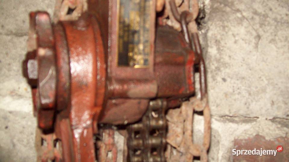 ciągarka grzechotkowa zmodernizowana CGZ17 Rybnik