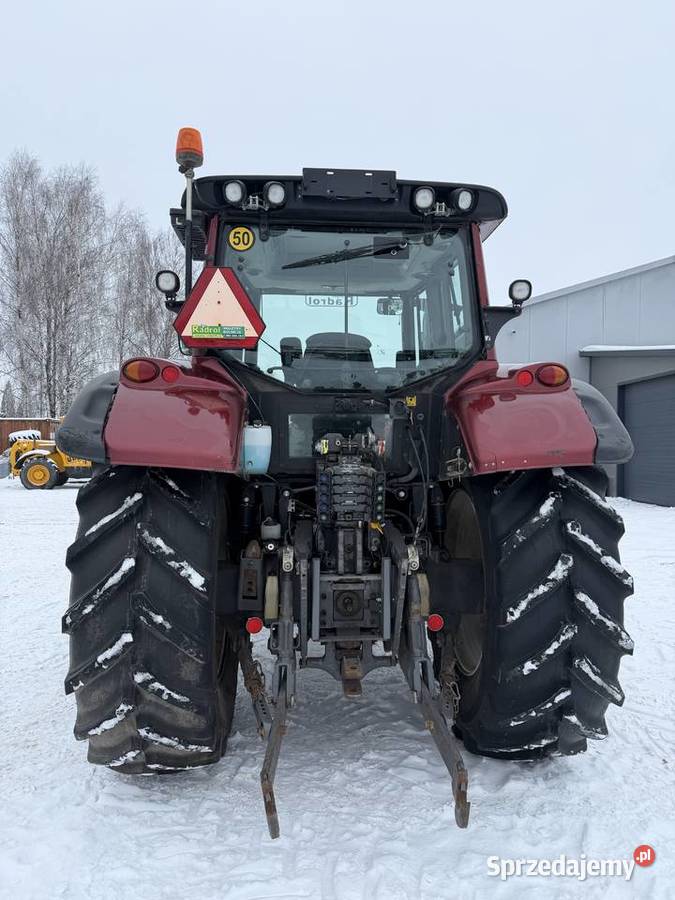 Valtra T213 Versu Biegi pełzające TUZ WOM Valtra