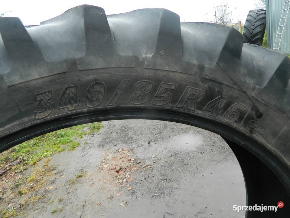 opona michelin 3408546 tj 13646 Opony wielkopolskie Osówka sprzedam