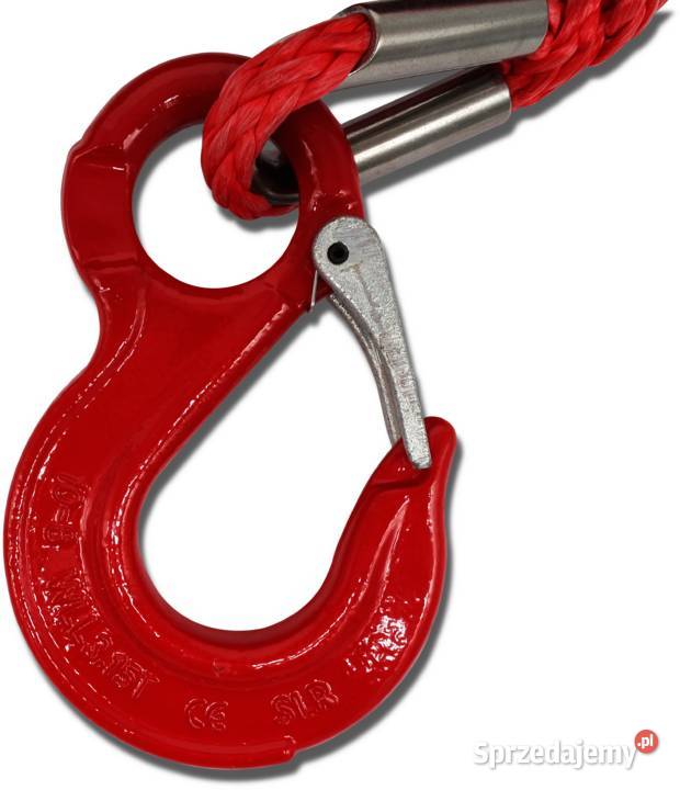 LINA SYNTETYCZNA 28 m Wyciągarki Hak AUTOLAWETA Solec Kujawski sprzedam