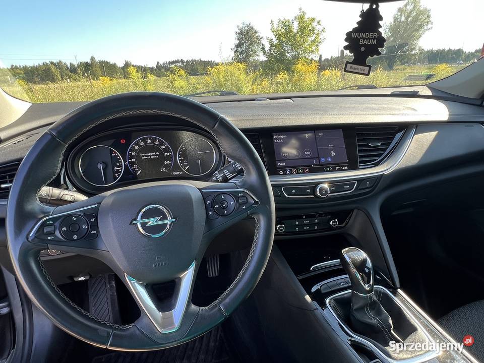 Sprzedam Opel Insignia 2019r benzyna Zadbana Rok produkcji 2019 Pruszków